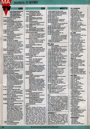 Veronica Radio TV 66 Weekblad 13 tot en met 19. Oktober 1990