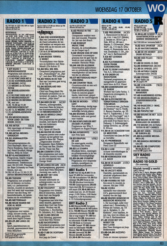 Veronica Radio TV 81 Weekblad 13 tot en met 19. Oktober 1990