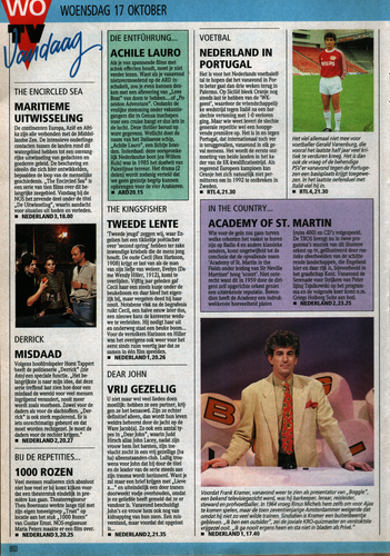 Veronica Radio TV 82 Weekblad 13 tot en met 19. Oktober 1990