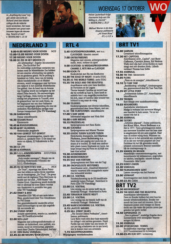 Veronica Radio TV 85 Weekblad 13 tot en met 19. Oktober 1990