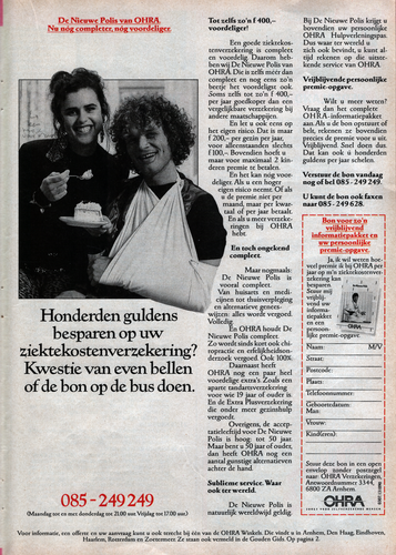 Veronica Radio TV 91 Weekblad 13 tot en met 19. Oktober 1990