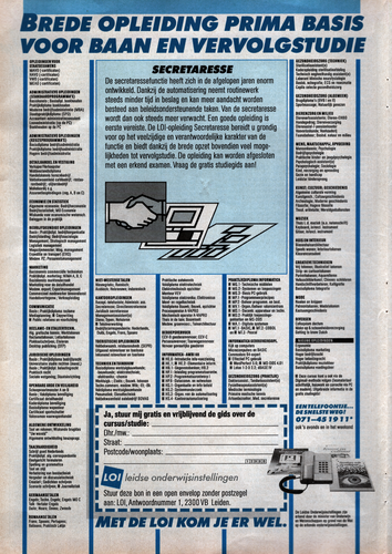 Veronica Radio TV 96 Weekblad 13 tot en met 19. Oktober 1990)