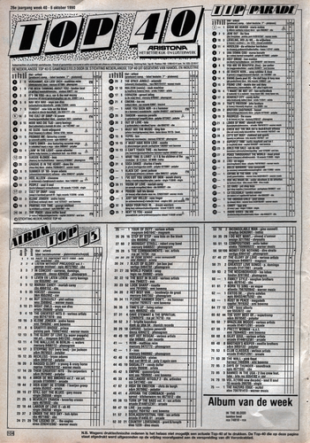 Veronica Radio TV 104 Weekblad 13 tot en met 19. Oktober 1990