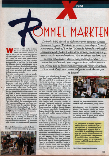 Veronica Radio TV 107 Weekblad 13 tot en met 19. Oktober 1990