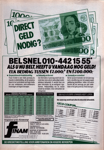 Veronica Radio TV 21 Weekblad 13 tot en met 19. Oktober 1990