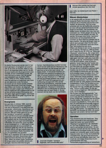 Veronica Radio TV 15 Weekblad 13 tot en met 19. Oktober 1990