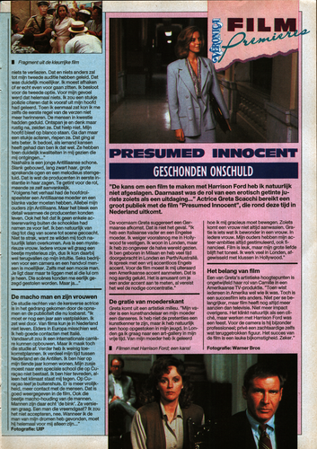 Veronica Radio TV 23 Weekblad 13 tot en met 19. Oktober 1990