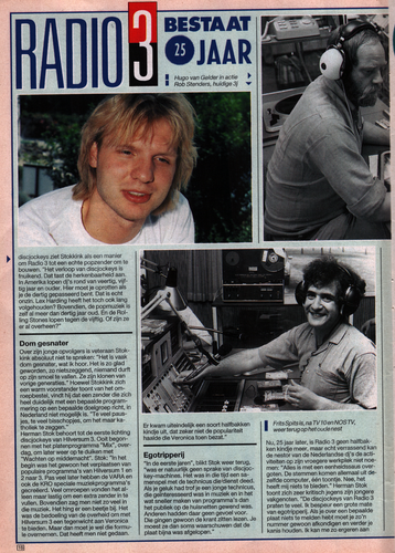 Veronica Radio TV 16 Weekblad 13 tot en met 19. Oktober 1990