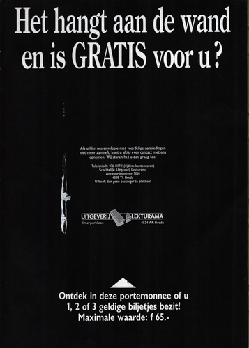 Veronica Radio TV 13 Weekblad 13 tot en met 19. Oktober 1990