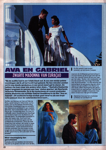 Veronica Radio TV 22 Weekblad 13 tot en met 19. Oktober 1990