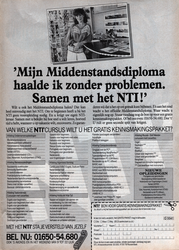 Veronica Radio TV 09 Weekblad 13 tot en met 19. Oktober 1990