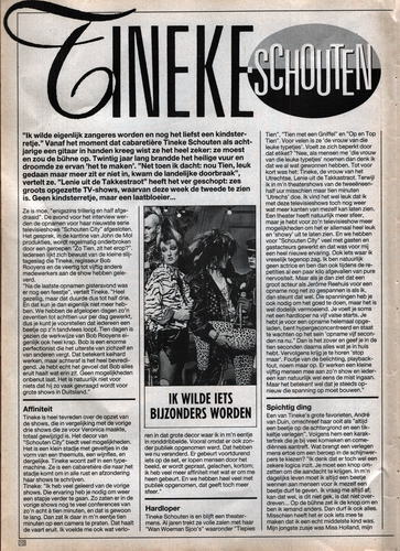 Veronica Radio TV 10 Weekblad 13 tot en met 19. Oktober 1990