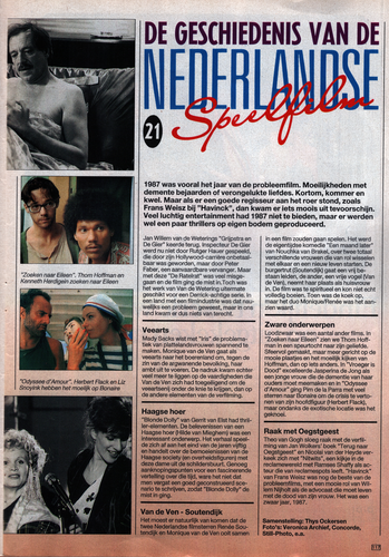 Veronica Radio TV 117 Weekblad 13 tot en met 19. Oktober 1990