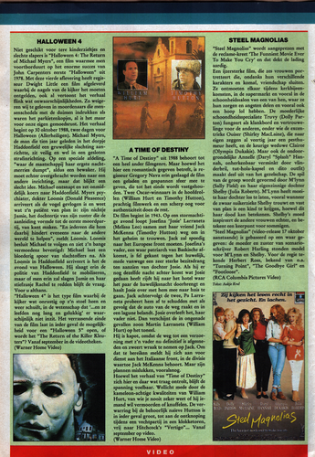 Veronica Radio TV 108 Weekblad 13 tot en met 19. Oktober 1990