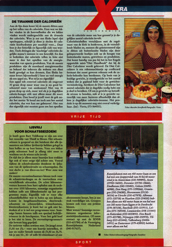 Veronica Radio TV 115 Weekblad 13 tot en met 19. Oktober 1990