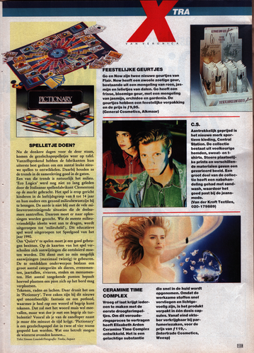 Veronica Radio TV 109 Weekblad 13 tot en met 19. Oktober 1990