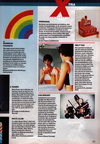 Veronica Radio TV 113 Weekblad 13 tot en met 19. Oktober 1990