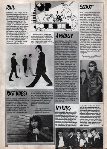 Veronica Radio TV 128 Weekblad 13 tot en met 19. Oktober 1990