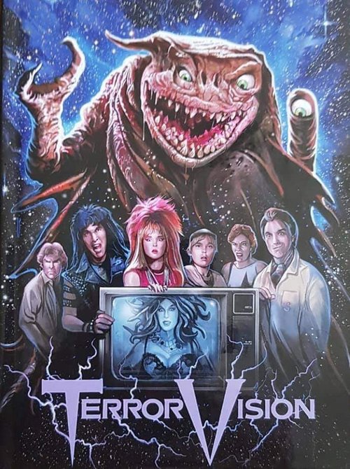 Potwór z kosmosu / TerrorVision (1986) PL.1080p.BDRip.H264-wasik / Lektor PL