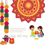 Happy Bhai Phota Image