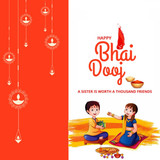 Happy Bhai Dooj Photo Download