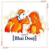 Happy Bhai Dooj Wallpaper Download