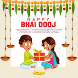 Happy Bhai Dooj Cartoon Images