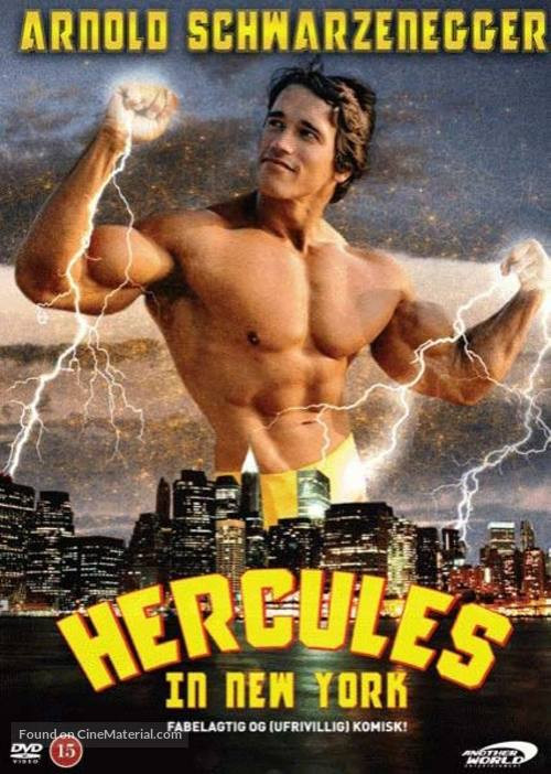 Herkules w Nowym Jorku / Hercules in New York (1969) PL.720p.BDRip.H264-wasik / Lektor PL