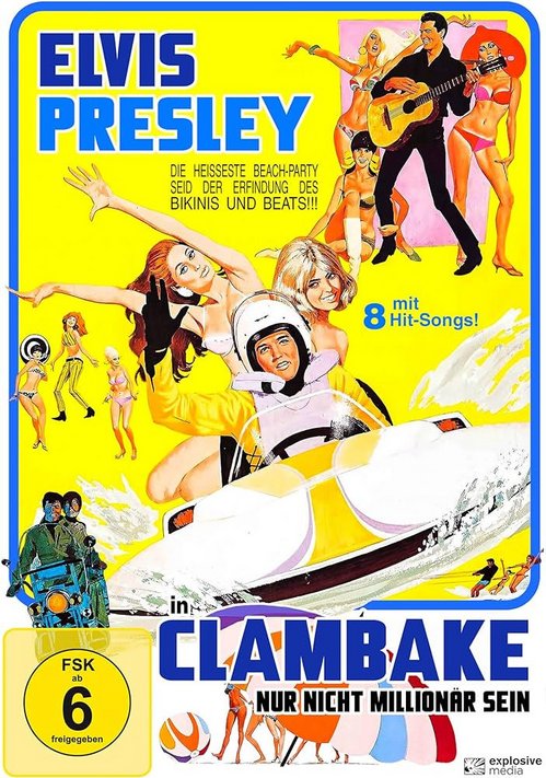 Piknik / Clambake (1968) PL.1080p.WEB-DL.H264-wasik / Lektor PL