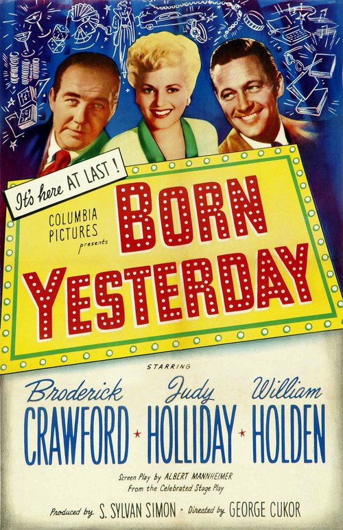 Urodzeni wczoraj / Born Yesterday (1950) PL.1080p.BDRip.H264-wasik / Lektor PL