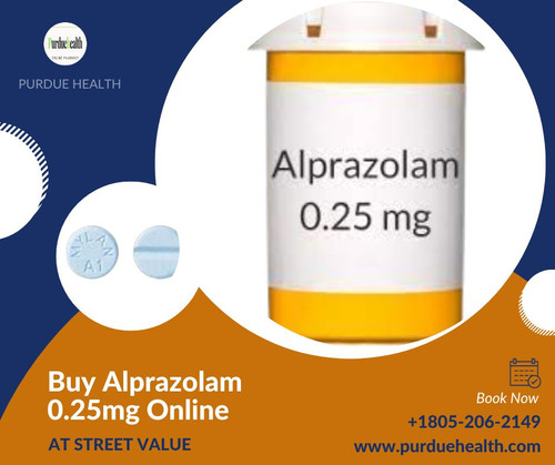 Buy Alprazolam 0.25mg Online at Street Value | PurdueHealth.jpg