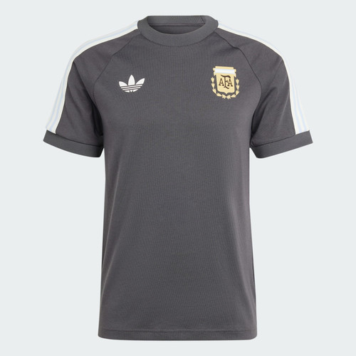 Argentina Beckenbauer T Shirt Black IU2154 01 laydown.jpg