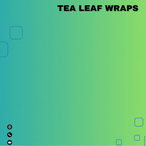 Exquisite Tea Leaf Wraps: A Flavorful and Serene Infusion.gif