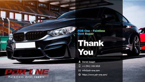 PDR-One: The Best Paintless Auto Body Repair Service in Riverside Chino Hill.jpg