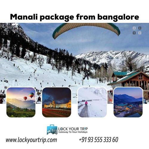 manali package from bangalore