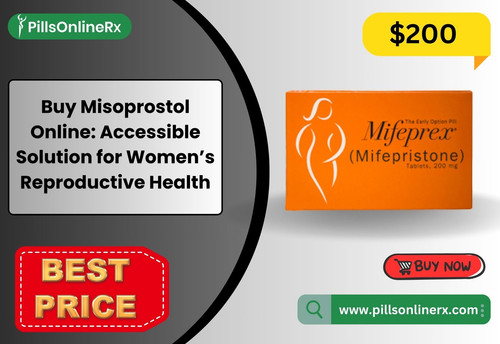 Examine how easy it is to get Misoprostol online, a necessary medication for reproductive wellness. Learn about its applications, safety measures, and safe online buying choices from reliable sources. Take charge of your reproductive health by using the private and discreet online access approach. Give yourself the knowledge you need to make wise choices while protecting your privacy. 
Buy Online Misoprostol with fast shipping from our website. Misoprostol abortion pill assist you to terminate unwanted pregnancy easily at affordable cost. Visit our website pillsonlinerx.com for more information.