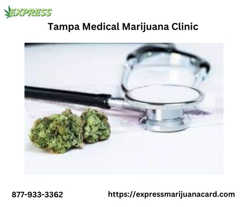 At our Tampa Medical Marijuana Clinic ,we're your trusted destination for personalised cannabis care. Our experienced team of professionals offers expert evaluations and recommendations, helping you access the healing potential of medical marijuana. Embark on your journey to wellness with our support in Tampa. Visit our website: https://expressmarijuanacard.com/tampa/