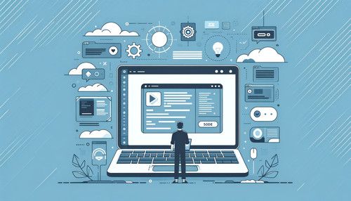 DALL E 2023 11 04 20 41 04 Create a minimalist flat design illustration that symbolizes the concept .jpg