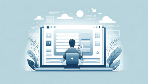 DALL E 2023 11 04 20 42 48 Create a minimalist flat design illustration that symbolizes the concept .jpg