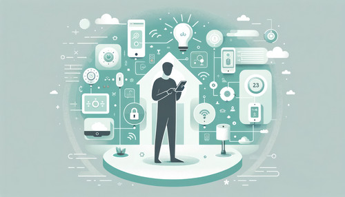 DALL E 2023 11 04 20 46 40 Create a minimalist flat design illustration showcasing the theme of a sm.jpg