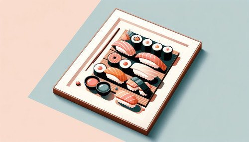 DALL E 2023 11 04 21 04 53 Create a minimalist flat design illustration featuring an assortment of s.jpg