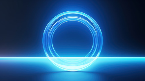 Abstract blue circle light effect minimalistic clean soft focus 00238 01.jpg