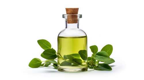 A bottle of eucaliptus essential oil isolated on a white background The idea of natural cosmetic nat.jpg