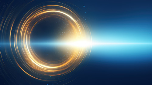 Abstract blue and gold circle light effect background minimalistic clean soft focus 00185 03.jpg