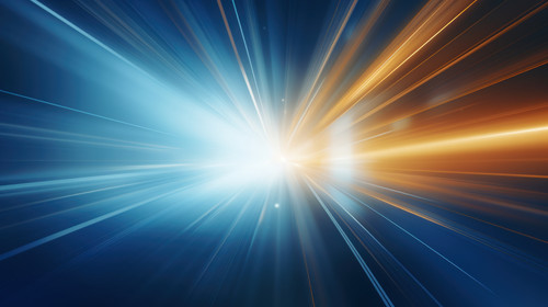 Abstract blue and gold light rays effect background minimalistic clean soft focus 00198 00.jpg