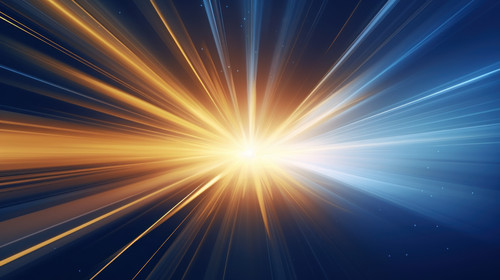 Abstract blue and gold light rays effect background minimalistic clean soft focus 00198 03.jpg