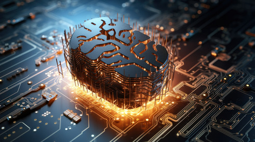 A brain interfaced with a computer chip The future of neural tech and braincomputer connections 0007.jpg