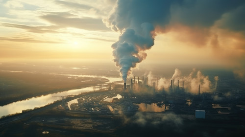 A city shrouded in smog and polluted air The problem of emissions of cars with internal combustion e.jpg