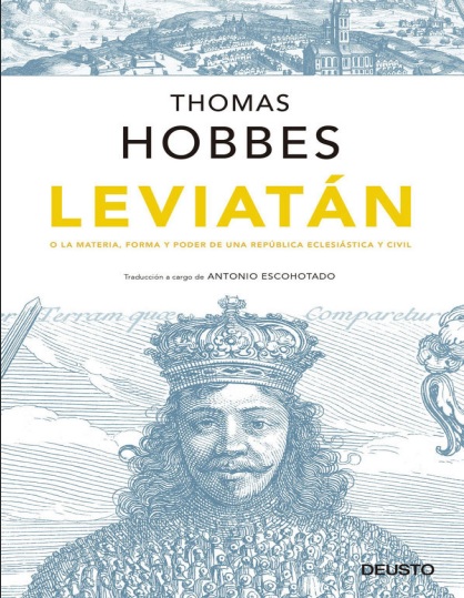 Leviatán: o la materia, forma y poder de una república eclesiástica y civil - Thomas Hobbes (PDF + Epub) [VS]