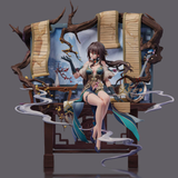 ruan mei scale figure